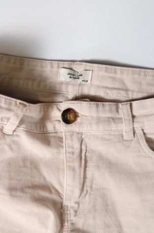 Pantaloni de velvet de femei Jacqueline De Yong, Mărime M, Culoare Bej, Preț 39,34 Lei