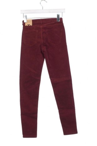 Pantaloni de velvet de femei Jennyfer, Mărime XXS, Culoare Roșu, Preț 39,34 Lei