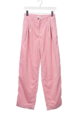 Γυναικείο κοτλέ παντελόνι MSCH, Μέγεθος XS, Χρώμα Ρόζ , Τιμή 11,21 €