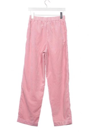 Pantaloni de velvet de femei MSCH, Mărime XS, Culoare Roz, Preț 286,18 Lei