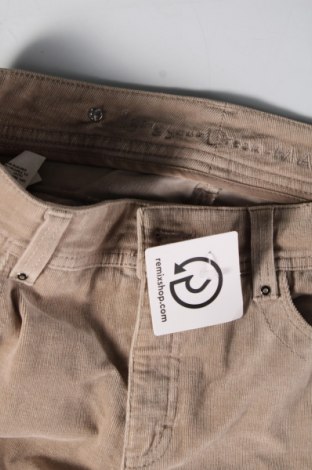 Pantaloni de velvet de femei Mac, Mărime S, Culoare Bej, Preț 161,18 Lei
