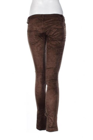 Pantaloni de velvet de femei Mango, Mărime M, Culoare Maro, Preț 12,63 Lei