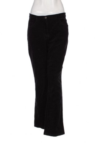 Γυναικείο κοτλέ παντελόνι Nicole, Μέγεθος M, Χρώμα Μαύρο, Τιμή 2,51 €
