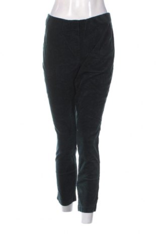 Pantaloni de velvet de femei Peter Hahn, Mărime L, Culoare Verde, Preț 17,73 Lei
