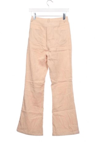Pantaloni de velvet de femei SHEIN, Mărime XS, Culoare Roz, Preț 11,45 Lei