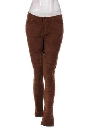 Γυναικείο κοτλέ παντελόνι Trend One, Μέγεθος L, Χρώμα Καφέ, Τιμή 3,05 €