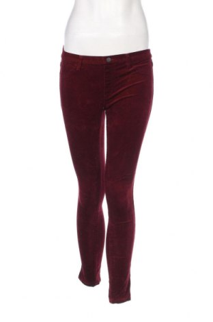 Γυναικείο κοτλέ παντελόνι Uniqlo, Μέγεθος S, Χρώμα Κόκκινο, Τιμή 2,51 €