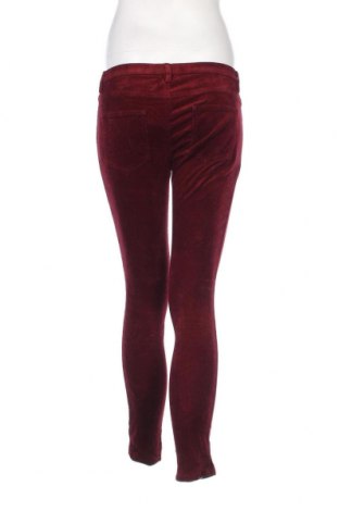 Pantaloni de velvet de femei Uniqlo, Mărime S, Culoare Roșu, Preț 12,40 Lei