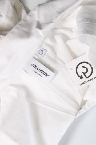 Γυναικεία σαλοπέτα Collusion, Μέγεθος S, Χρώμα Λευκό, Τιμή 4,41 €