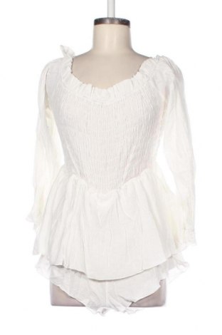 Damen Overall Missguided, Größe L, Farbe Weiß, Preis € 7,99