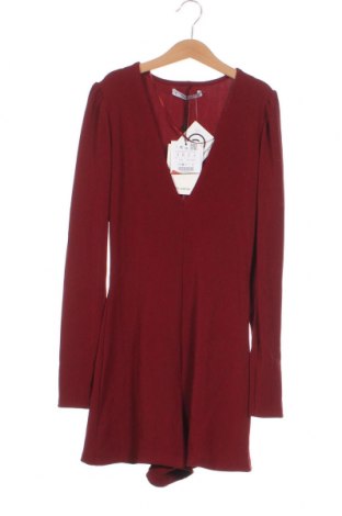 Damen Overall Pull&Bear, Größe S, Farbe Rot, Preis 31,96 €