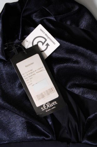 Γυναικεία σαλοπέτα S.Oliver Black Label, Μέγεθος M, Χρώμα Μπλέ, Τιμή 117,53 €