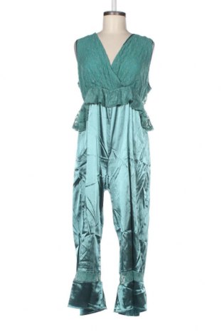 Damen Overall SHEIN, Größe XL, Farbe Blau, Preis 5,11 €