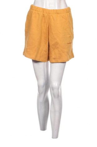 Pantaloni scurți de femei, Mărime M, Culoare Galben, Preț 29,57 Lei