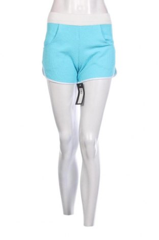 Γυναικείο κοντό παντελόνι, Μέγεθος L, Χρώμα Μπλέ, Τιμή 4,63 €