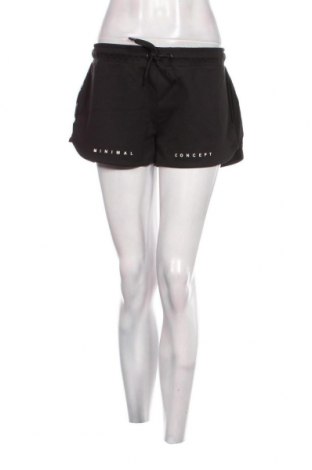 Γυναικείο κοντό παντελόνι AW LAB, Μέγεθος L, Χρώμα Μαύρο, Τιμή 4,31 €