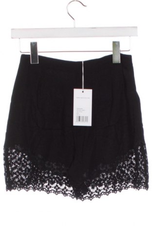 Γυναικείο κοντό παντελόνι About You, Μέγεθος XS, Χρώμα Μαύρο, Τιμή 20,62 €