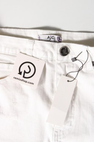 Pantaloni scurți de femei Ajc, Mărime M, Culoare Alb, Preț 29,57 Lei