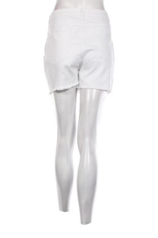 Γυναικείο κοντό παντελόνι Ajc, Μέγεθος L, Χρώμα Λευκό, Τιμή 6,07 €