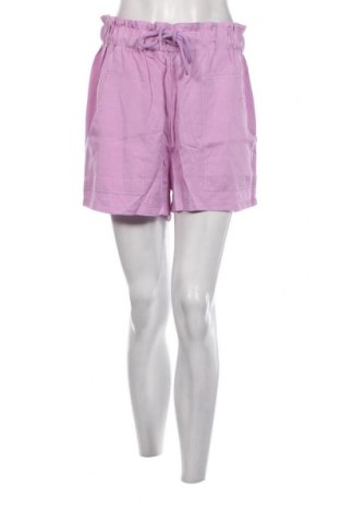 Γυναικείο κοντό παντελόνι Aniston, Μέγεθος L, Χρώμα Ρόζ , Τιμή 7,03 €