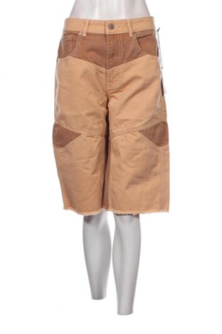 Дамски къс панталон BDG, Размер S, Цвят Бежов, Цена 13,68 лв.