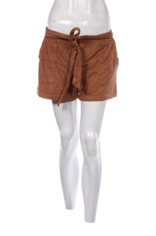 Γυναικείο κοντό παντελόνι Cache Cache, Μέγεθος M, Χρώμα  Μπέζ, Τιμή 2,12 €