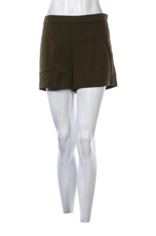 Дамски къс панталон Camaieu, Размер L, Цвят Зелен, Цена 13,95 лв.