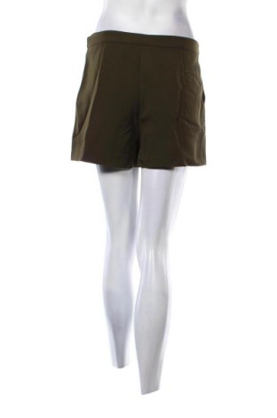 Дамски къс панталон Camaieu, Размер L, Цвят Зелен, Цена 13,95 лв.