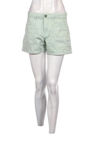 Pantaloni scurți de femei Camaieu, Mărime M, Culoare Verde, Preț 33,65 Lei