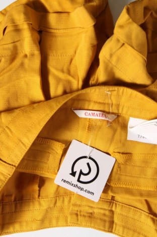 Damen Shorts Camaieu, Größe L, Farbe Gelb, Preis € 15,98