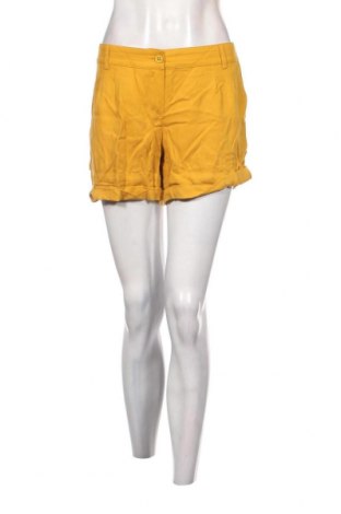 Γυναικείο κοντό παντελόνι Camaieu, Μέγεθος L, Χρώμα Κίτρινο, Τιμή 4,47 €