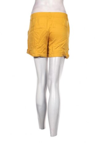 Pantaloni scurți de femei Camaieu, Mărime L, Culoare Galben, Preț 101,97 Lei