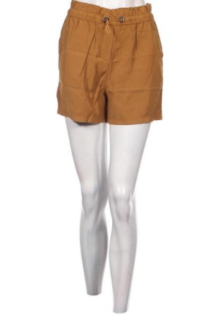 Γυναικείο κοντό παντελόνι Camaieu, Μέγεθος S, Χρώμα  Μπέζ, Τιμή 4,47 €