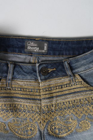Pantaloni scurți de femei Clockhouse, Mărime XS, Culoare Albastru, Preț 9,38 Lei