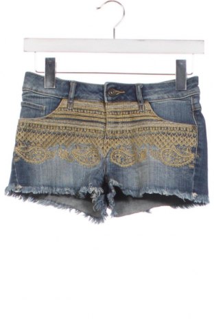 Pantaloni scurți de femei Clockhouse, Mărime XS, Culoare Albastru, Preț 14,38 Lei