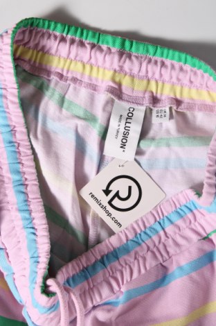 Γυναικείο κοντό παντελόνι Collusion, Μέγεθος L, Χρώμα Πολύχρωμο, Τιμή 27,84 €