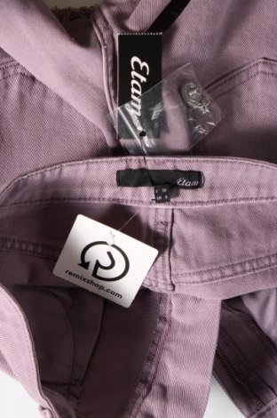 Γυναικείο κοντό παντελόνι Etam, Μέγεθος S, Χρώμα Βιολετί, Τιμή 37,11 €