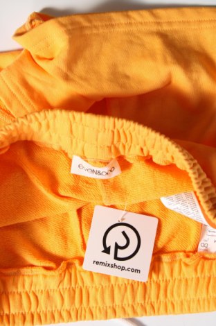 Дамски къс панталон Even&Odd, Размер M, Цвят Жълт, Цена 11,16 лв.