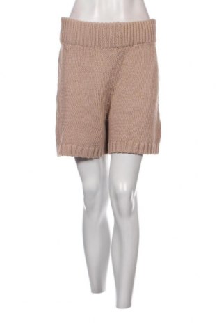 Дамски къс панталон Gina Tricot, Размер L, Цвят Бежов, Цена 6,40 лв.