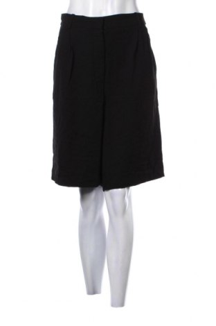 Γυναικείο κοντό παντελόνι H&M, Μέγεθος L, Χρώμα Μαύρο, Τιμή 11,75 €
