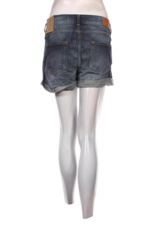 Pantaloni scurți de femei H&M L.O.G.G., Mărime XL, Culoare Albastru, Preț 101,97 Lei