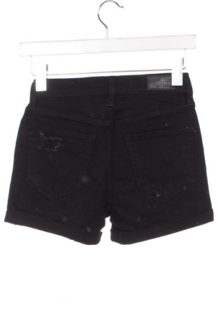 Дамски къс панталон Hollister, Размер XXS, Цвят Черен, Цена 72,00 лв.