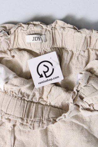 Γυναικείο κοντό παντελόνι Jdy, Μέγεθος L, Χρώμα  Μπέζ, Τιμή 5,27 €