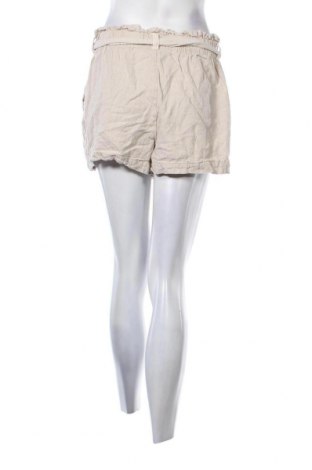 Γυναικείο κοντό παντελόνι Jdy, Μέγεθος L, Χρώμα  Μπέζ, Τιμή 5,27 €