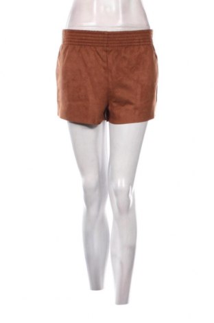 Γυναικείο κοντό παντελόνι Jennyfer, Μέγεθος S, Χρώμα Καφέ, Τιμή 4,47 €