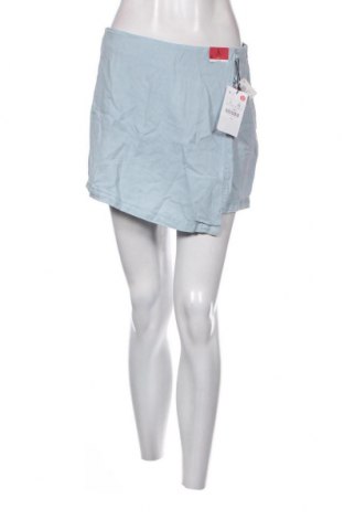Γυναικείο κοντό παντελόνι Lefties, Μέγεθος M, Χρώμα Μπλέ, Τιμή 4,47 €