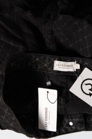 Pantaloni scurți de femei Lili Sidonio, Mărime L, Culoare Negru, Preț 236,84 Lei