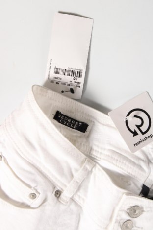 Γυναικείο κοντό παντελόνι Ltb, Μέγεθος M, Χρώμα Λευκό, Τιμή 10,02 €