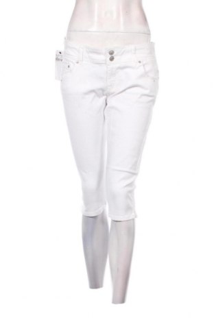 Γυναικείο κοντό παντελόνι Ltb, Μέγεθος M, Χρώμα Λευκό, Τιμή 9,28 €