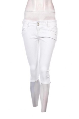 Γυναικείο κοντό παντελόνι Ltb, Μέγεθος S, Χρώμα Λευκό, Τιμή 10,02 €